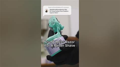 🌟 Say goodbye to pesky ingrown hairs with these tried-and-true tips! 🌟