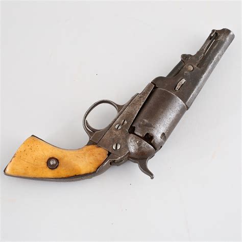 Revolver Möjligen Colt 1800 Talets Tredje Kvartal Bukowskis