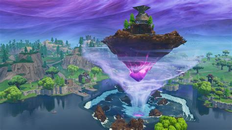 Fortnite Season 6 Has Began Including A Floating Island And Pets