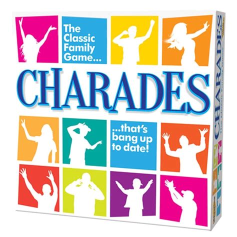 Cheatwell Charades Acting Board Game