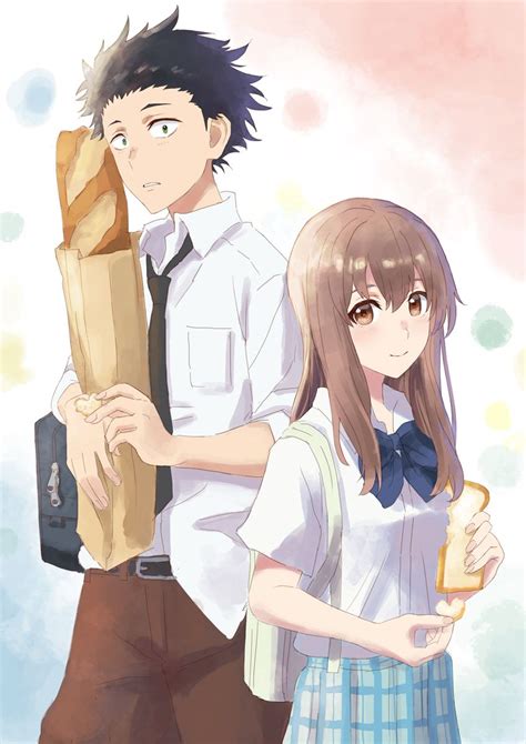Ishida Shouya Nishimiya Shouko 5 Anime Anime Kawaii Anime Love