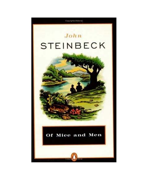 Of Mice And Men John Steinbeck John Steinbecks Of Mice And Men