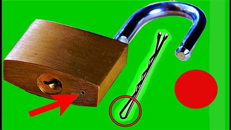 How To Pick A Lock With A Hairpin How To Pick A Lock With A Bobby Pin
