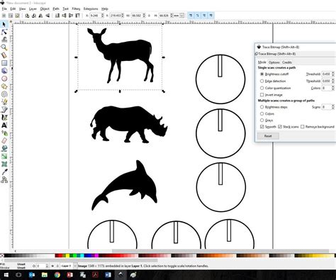 Turn Images Into Dxf Files For Laser Cutting 8 Steps