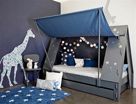 On more expensive beds, they may also be elaborately ornamental. Kids Tent Cabin Canopy Bed » Gadget Flow