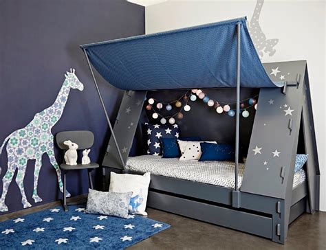 However, there are some limitations to this setup, especially if you want more room to stand up and move around. Kids Tent Cabin Canopy Bed » Gadget Flow