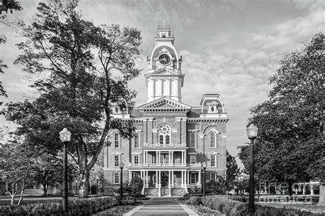 Hillsdale College Central Hall Photograph By University Icons Fine