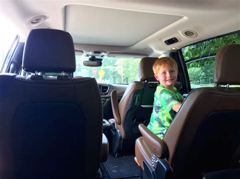 No, just the window that goes up and down. The Kid Approved Chrysler Pacifica - Redhead Baby Mama ...
