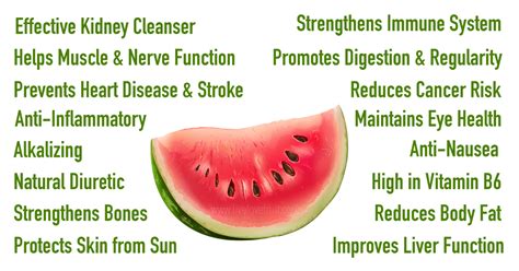 15 Things You Didnt Know About The Health Benefits Of Watermelon