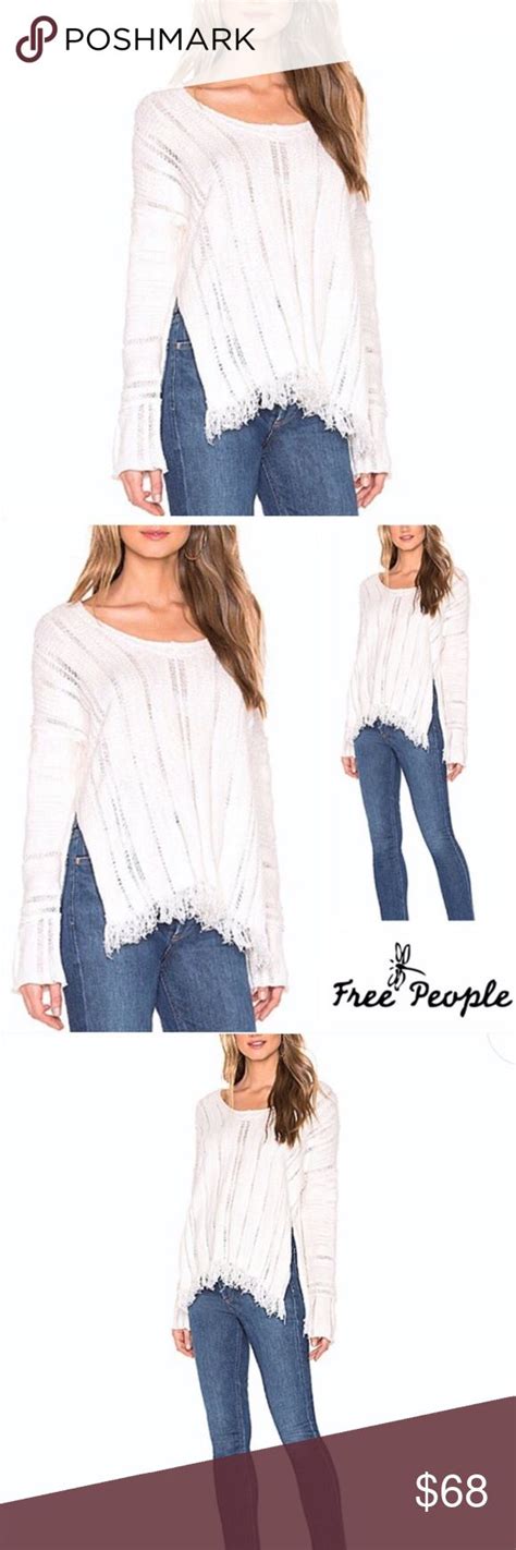 Free People Ocean Drive Pullover Sweater Free People Sweater Pullover Sweaters Sweaters For