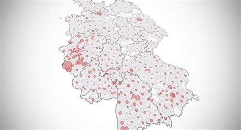 Der rki stand repräsentiert den sehr wichtigen, zeitlichen einheitlichen stand deutschlands). Coronavirus-Karte: Deutschlandweite Fallzahlen in Echtzeit ...