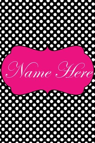 Sure, you can put a case for your iphone, but the faster way to make it your own is by customizing your home screen with a. $2.50 Personalized with your name, initial, monogram, or ...