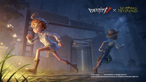 Identity V × The Promised Neverland Crossover Event Begins Today