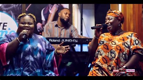 Legend Deaconess Grace Ghartey & Nhyira Betty Such a gifted singer 😍🤩