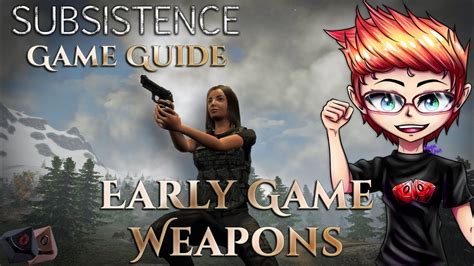 Subsistence || гайды и новости о игре 14 ноя 2016 в 20:25. Subsistence Game Guides - Early Game Weapons - YouTube