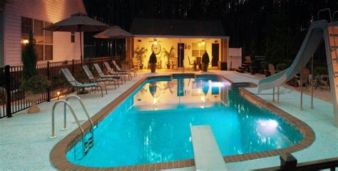 Ocean palms resort will feature a large rock spa and waterfall as the focal point of the main pool. Woodard Pools | Pool Services | Waycross, GA