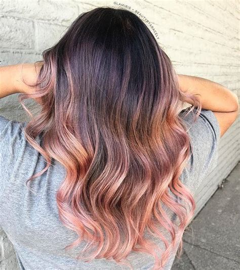 Want balayage hair, without paying the hefty price tag? 50 Irresistible Rose Gold Hair Color Looks for 2020