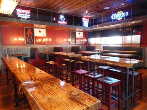 The biggest change do star has been the installation of a long bar on the left side of the space. IMG_20180303_2105383_large.jpg - Picture of Lone Star ...