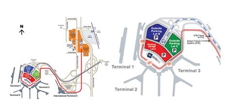 Atlanta Airport Parking Map Miami Airport Parking Guide Find Parking