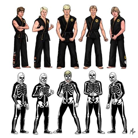 She was one of the most intelligent young actresses i had met in a long time. THE KARATE KID Skeleton Crew | Etsy in 2020 | Karate kid ...