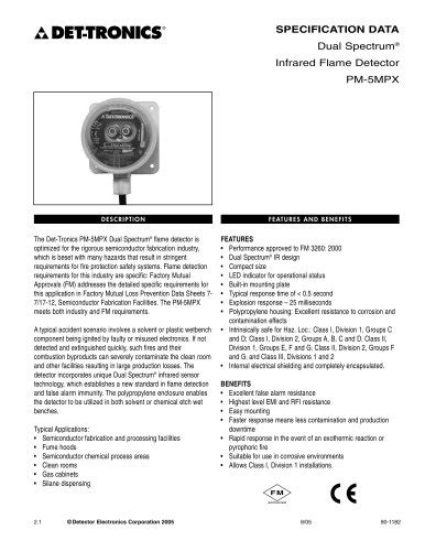 Note the metal housings of the model ls2000 gas detector must be electrically connected to earth ground. Tutti i cataloghi e le schede tecniche Detector ...