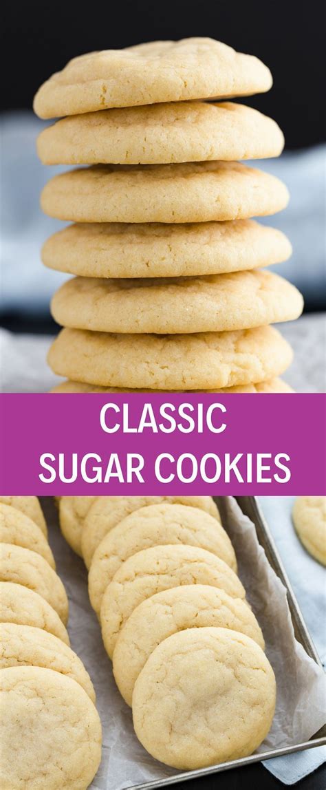 Soft And Crisp Sugar Cookies Made With Shortening Bakedbyanintrovert
