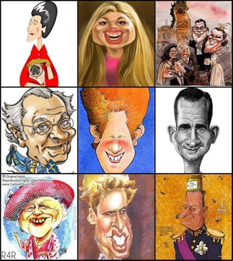 R4r Photo Spotlight Royal Cartoons And Caricatures Part Ii Duchess Of