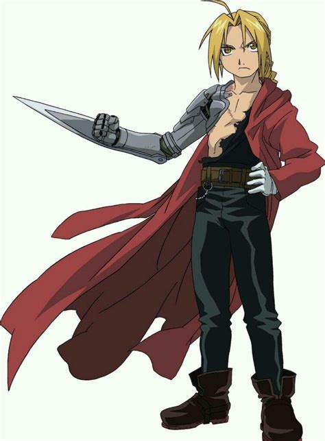 Character Analysis Edward Elric Fullmetal Alchemist Series Anime Amino