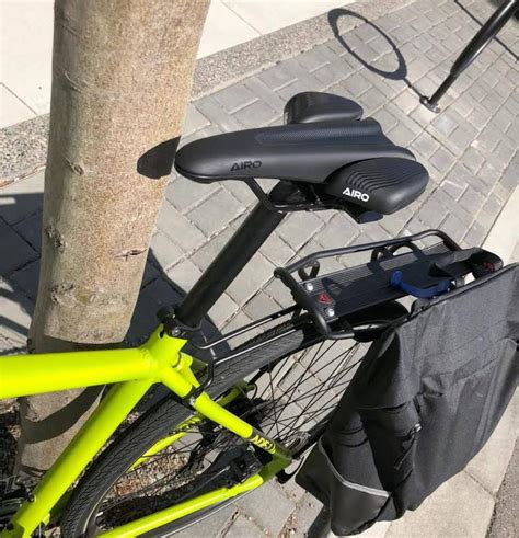New Bike Seat Will Give Your Butt Wings
