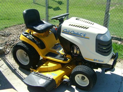 2005 Cub Cadet Gt 1554 Lawn And Garden And Commercial Mowing John Deere
