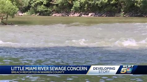Advisory To Stay Off Little Miami River Lifted Youtube