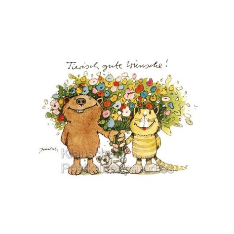 Liebe leute, das leben ist ziemlich schön, und man sollte so lange leben wie möglich. Tierisch gute Wünsche