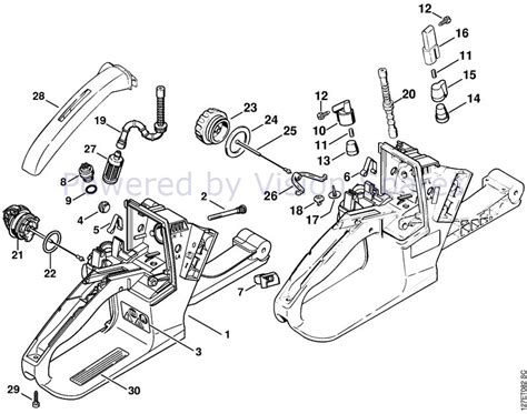 Stihl 024 Av Parts Diagram - General Wiring Diagram