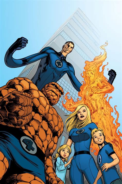 Fantastic Four Fantastic Four Comics Fantastic Four Mister Fantastic
