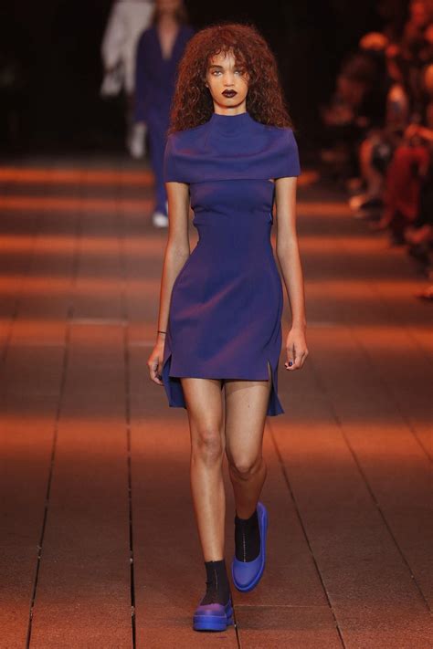 DKNY Ready To Wear Fashion Show Collection Spring Summer Presented During New York Fashion