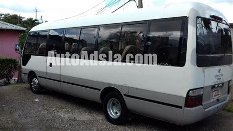 1996 Toyota Coaster For Sale In St Catherine Jamaica
