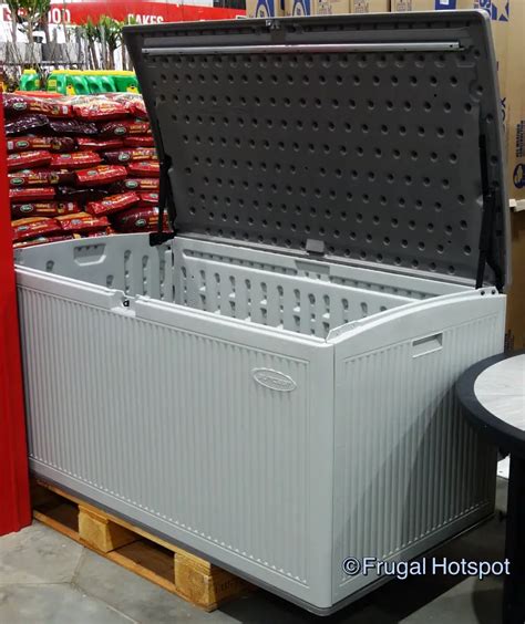 Suncast 160 Gallon Deck Box At Costco Frugal Hotspot