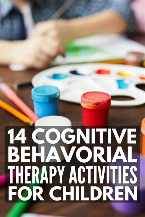 Cbt Therapy Activities Cognitive Behavioral Therapy Activities