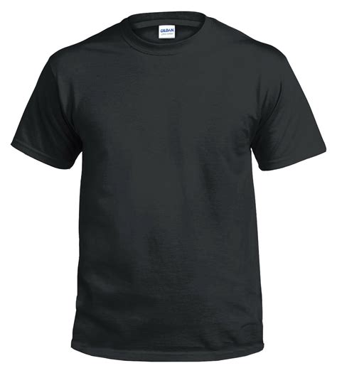 Plain Black T Shirt Mens T Shirts Tee Joke Clothing Etsy