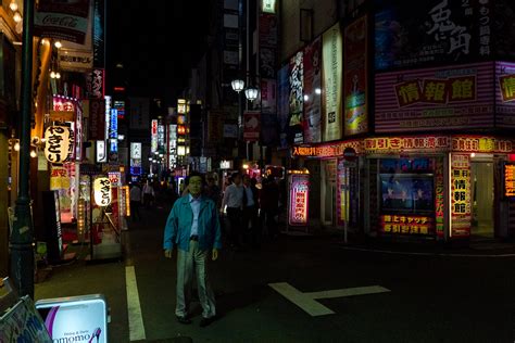 Kabukicho Tokyo Red Light District A Red Light Area Full Flickr