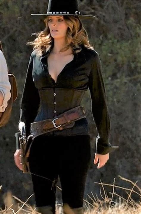 Pin By Imma Ginestà On Castle Kate Beckett 1 Cowgirl Style Outfits