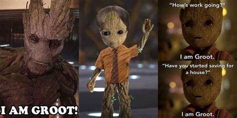 Guardians Of The Galaxy 12 Most Hilarious Groot Memes