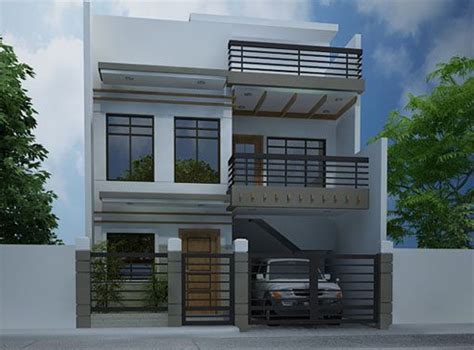 Modern House Designs Series Mhd 2012007 Pinoy Eplans Philippines