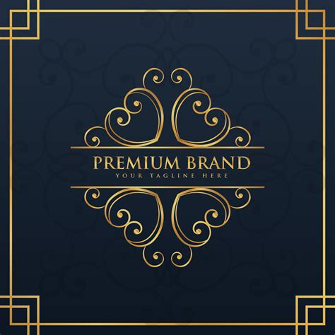 Monogram Logo Design For Premium And Luxury Brand Download Free