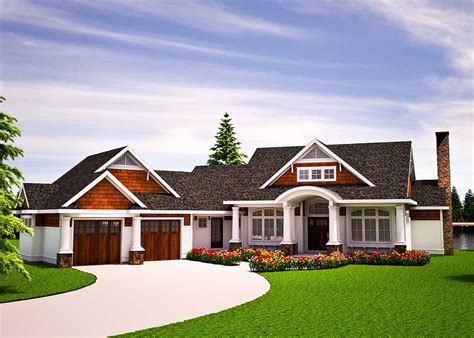 Browse our large collection of vacation home plans that feature eclectic designs, open floor plans, and numerous windows for those relaxing vacation house plans and designs. One Level Vacation Home Plan - 18262BE | Architectural ...