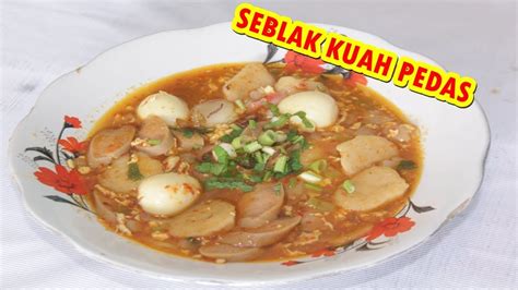 Namun demikian anda juga dapat memasaknya sendiri jika anda mau dengan mengikuti racika resep sedap dari resep cara membuat. Cara Membuat Seblak Kuah Pedas Enak - YouTube