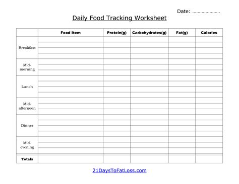 Calorie Counter Chart Printable Free Printable Food Calorie Chart