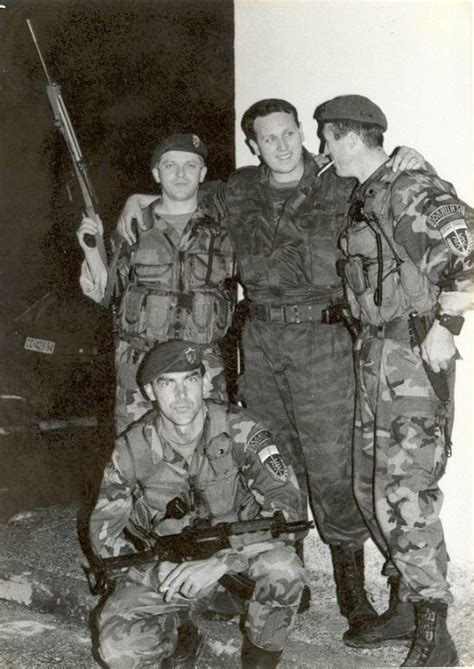 serbians in bosnian war | What members of JSO, Serbian "Unit for