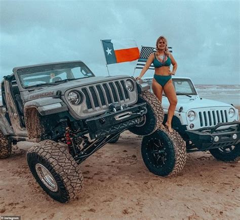 American Flag Jeep Bikini My XXX Hot Girl