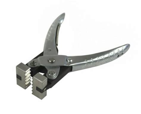5 14 Parallel Action Zig Zag Plier Jaws Jewelry Bending Tool Metal Wire Work Ebay
